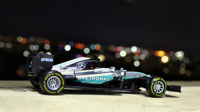 Illustration for article titled Formula One Friday - Mercedes F1 W07 Hybrid